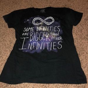 The Fault In Our Stars teeshirt